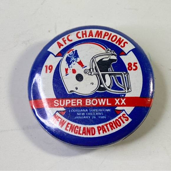 Vintage Button Pin - Picture 1 of 6